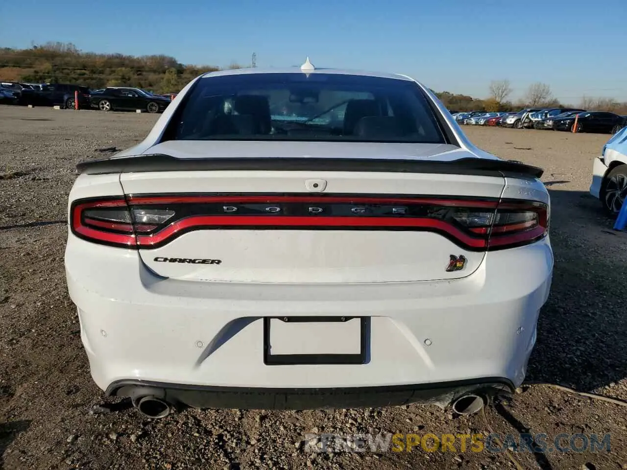6 Photograph of a damaged car 2C3CDXGJ8PH622932 DODGE CHARGER 2023
