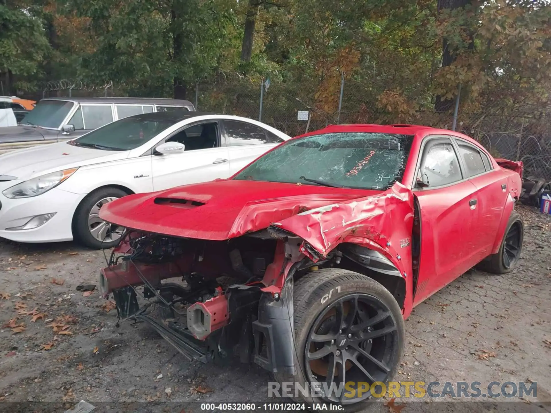 2 Фотография поврежденного автомобиля 2C3CDXGJ8PH666249 DODGE CHARGER 2023