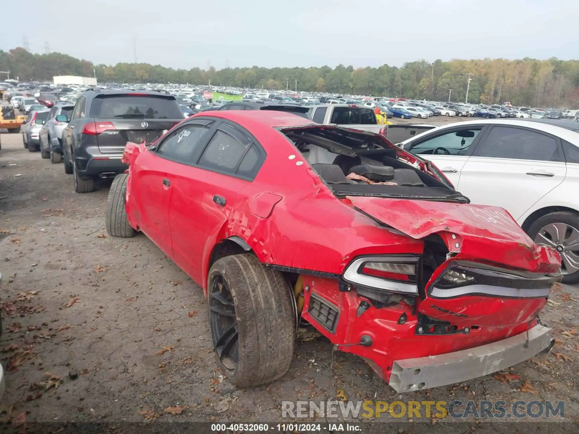 3 Фотография поврежденного автомобиля 2C3CDXGJ8PH666249 DODGE CHARGER 2023