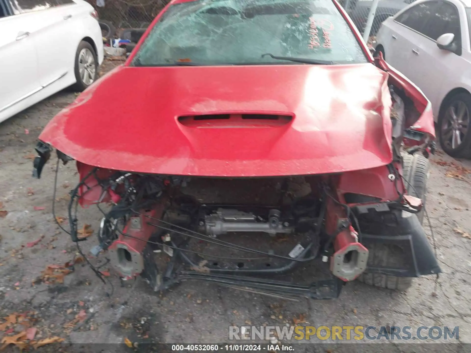 6 Фотография поврежденного автомобиля 2C3CDXGJ8PH666249 DODGE CHARGER 2023