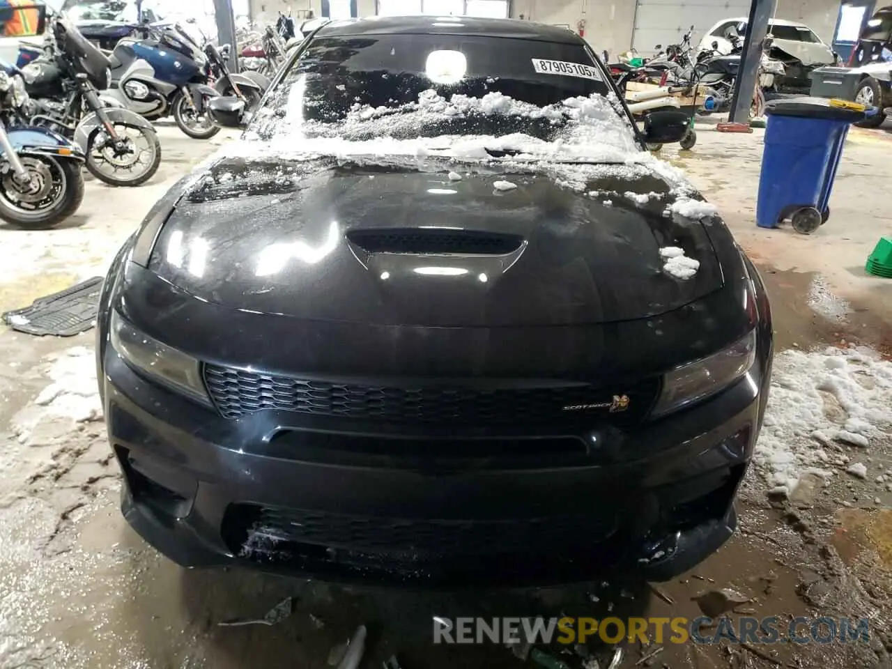 5 Фотография поврежденного автомобиля 2C3CDXGJ8PH690258 DODGE CHARGER 2023
