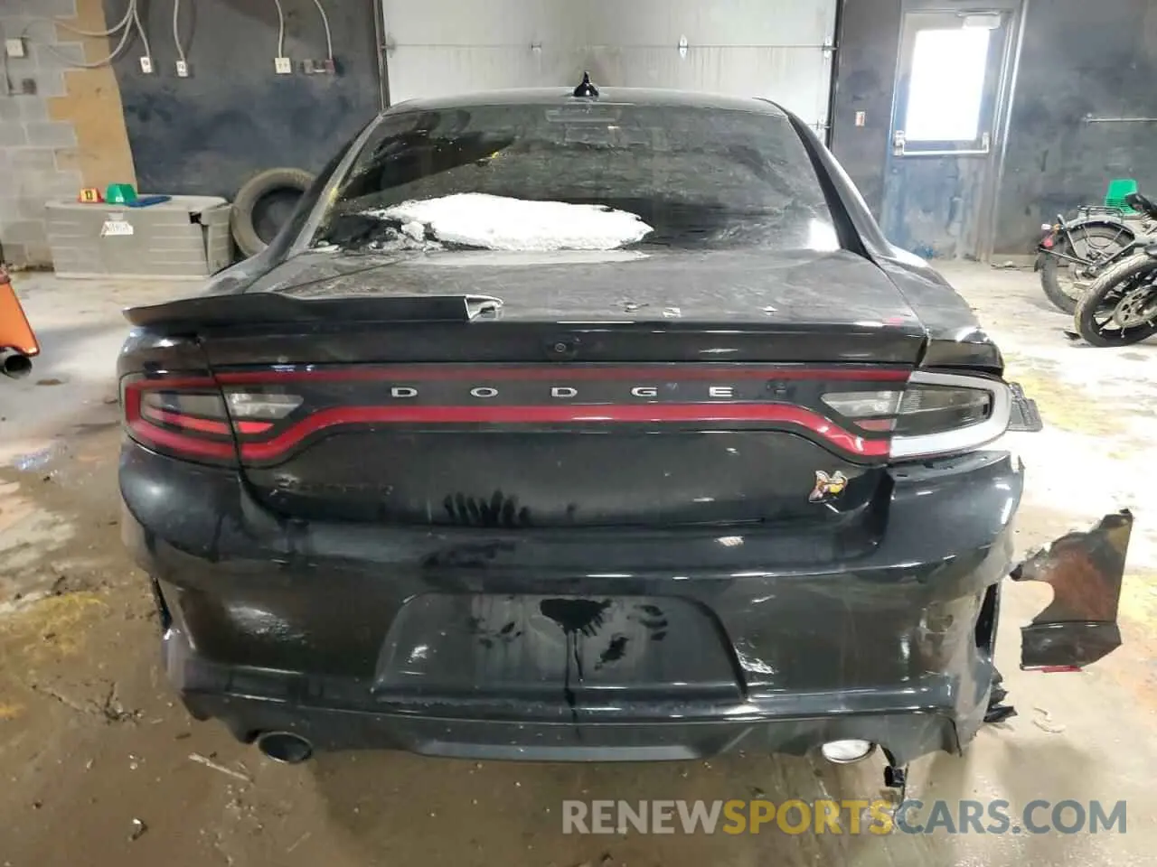 6 Фотография поврежденного автомобиля 2C3CDXGJ8PH690258 DODGE CHARGER 2023