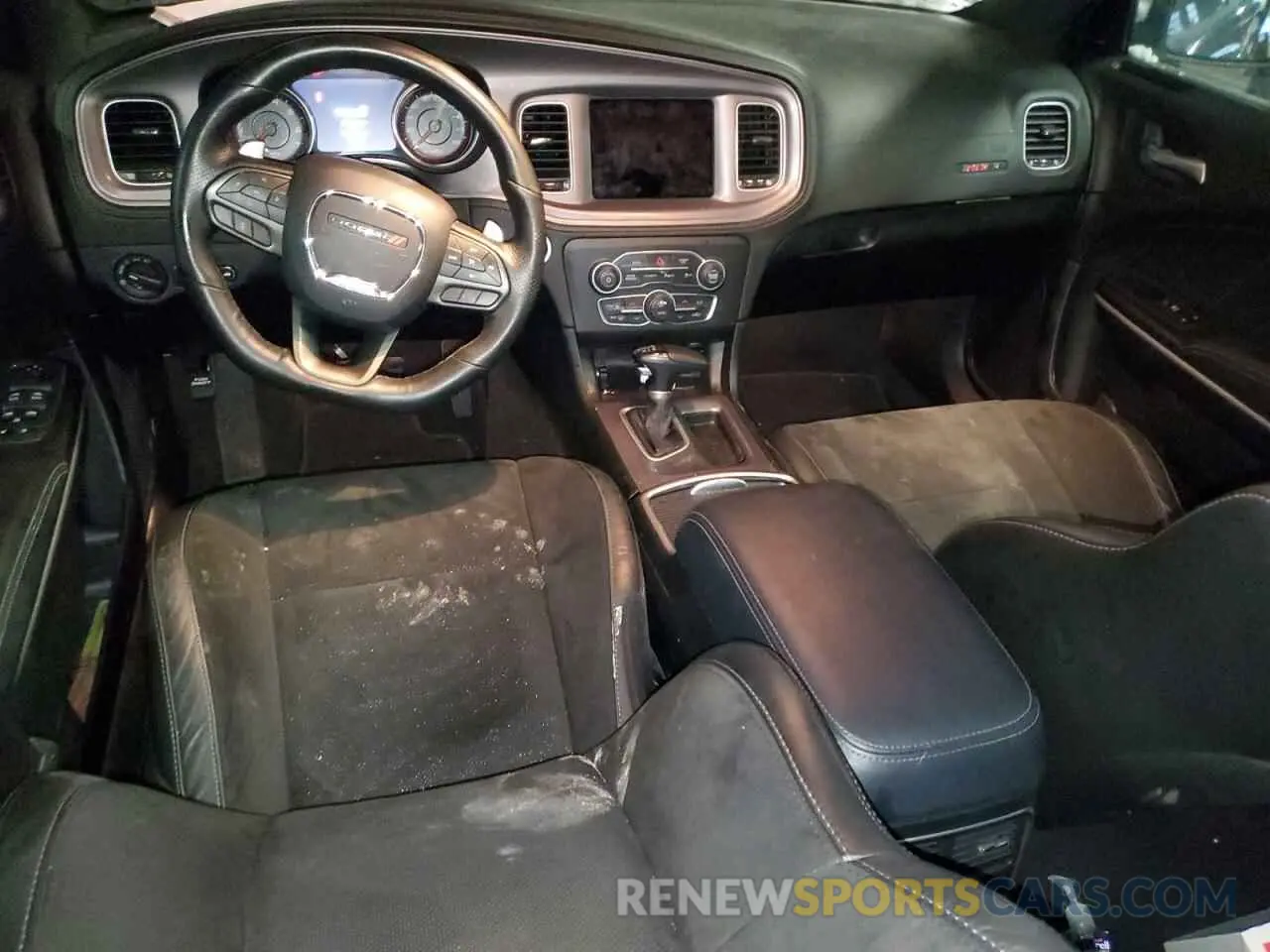 8 Фотография поврежденного автомобиля 2C3CDXGJ8PH690258 DODGE CHARGER 2023