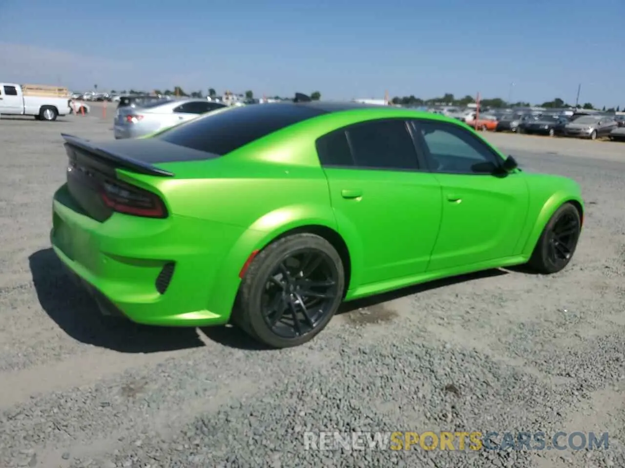 3 Фотография поврежденного автомобиля 2C3CDXGJ9PH560828 DODGE CHARGER 2023