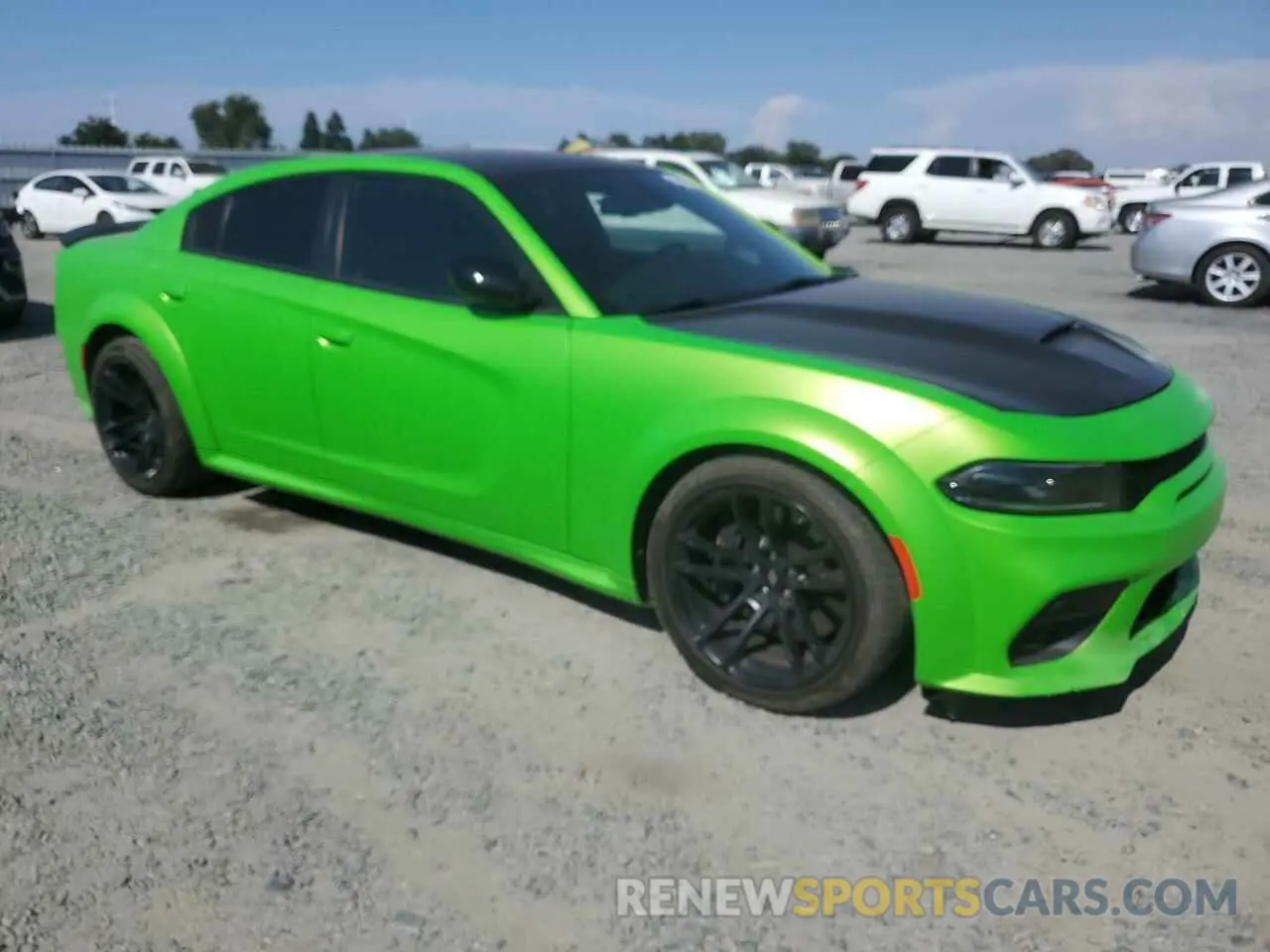 4 Фотография поврежденного автомобиля 2C3CDXGJ9PH560828 DODGE CHARGER 2023