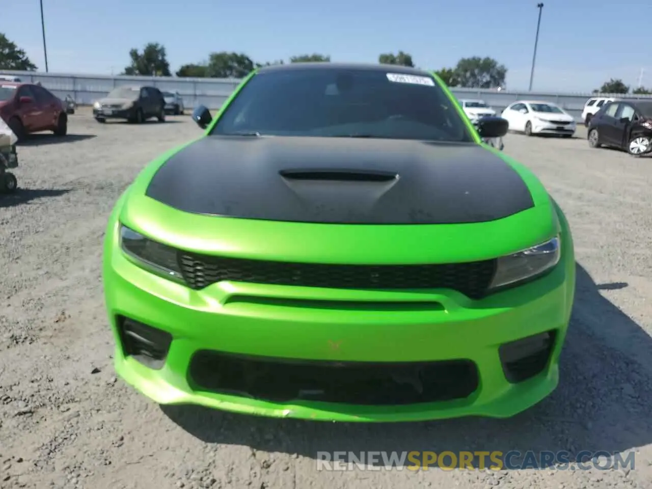 5 Фотография поврежденного автомобиля 2C3CDXGJ9PH560828 DODGE CHARGER 2023