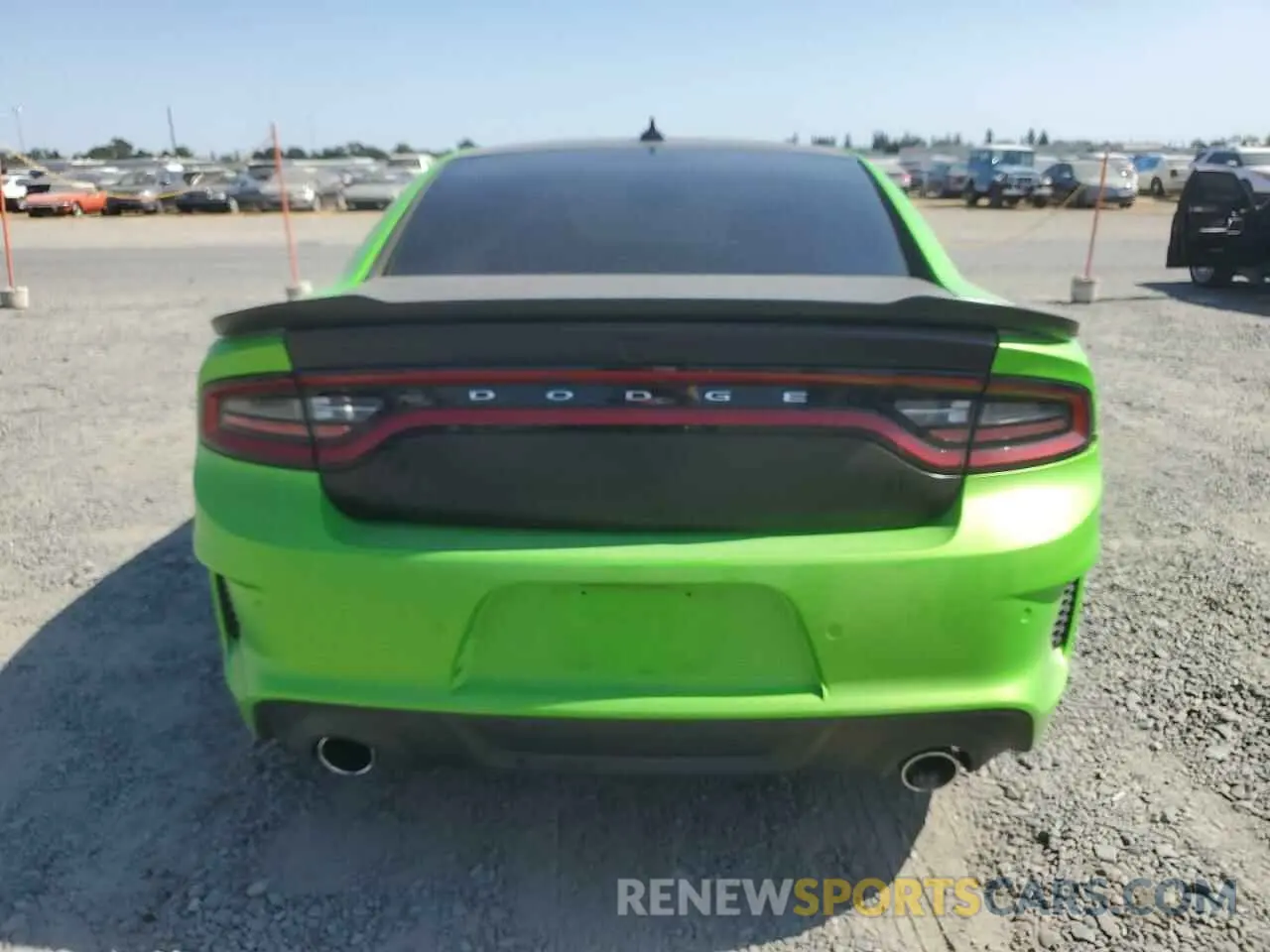 6 Фотография поврежденного автомобиля 2C3CDXGJ9PH560828 DODGE CHARGER 2023
