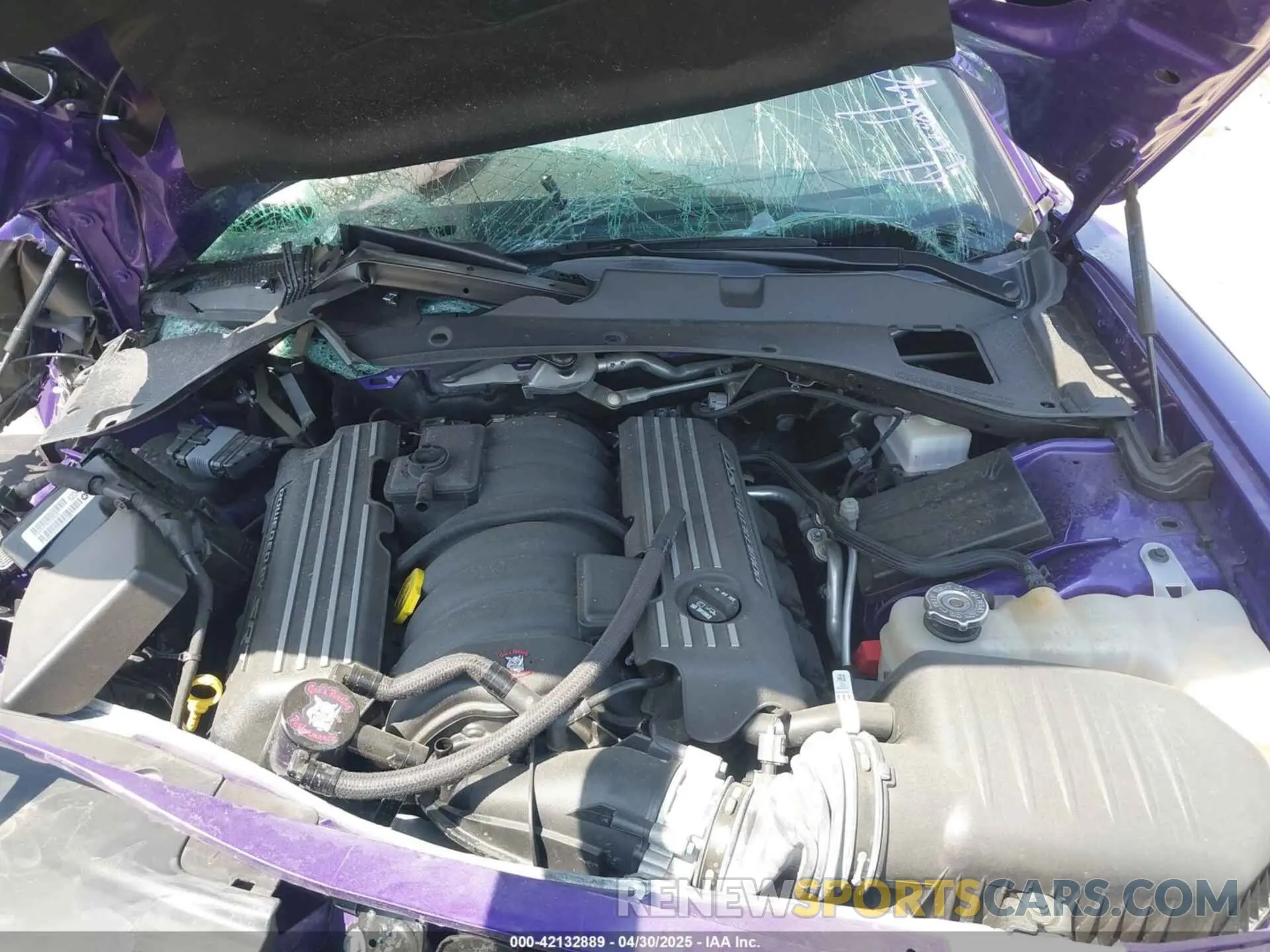 10 Фотография поврежденного автомобиля 2C3CDXGJ9PH649105 DODGE CHARGER 2023