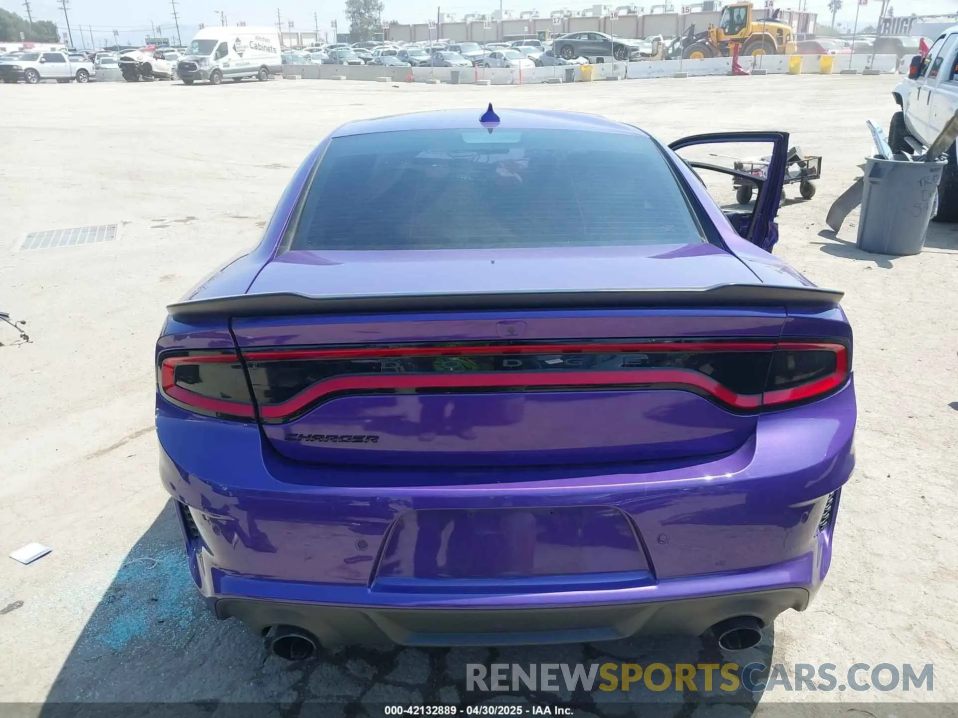 16 Фотография поврежденного автомобиля 2C3CDXGJ9PH649105 DODGE CHARGER 2023