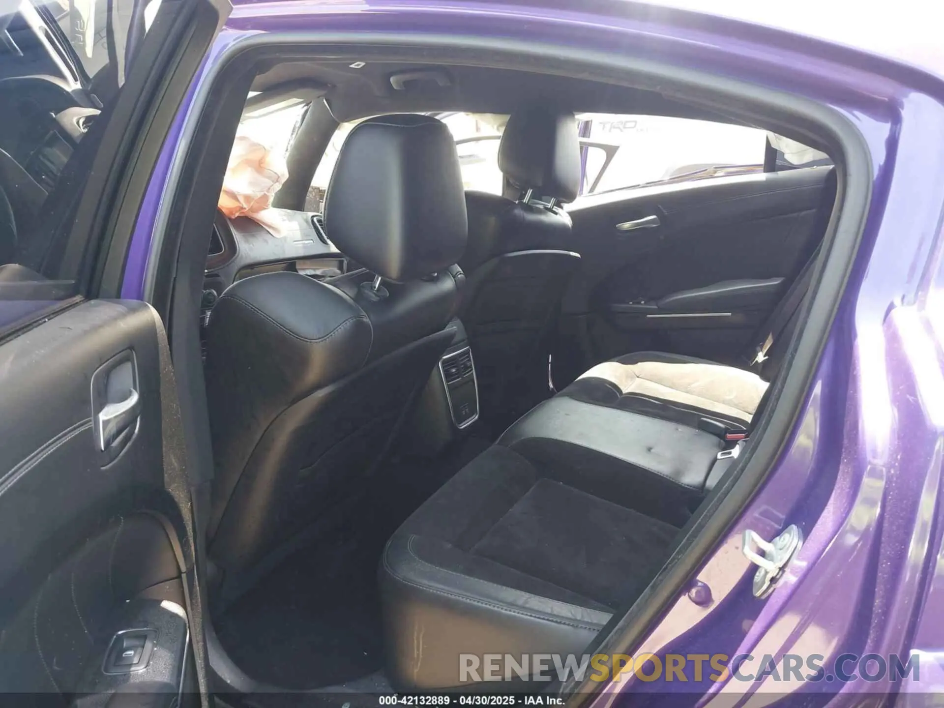 8 Фотография поврежденного автомобиля 2C3CDXGJ9PH649105 DODGE CHARGER 2023