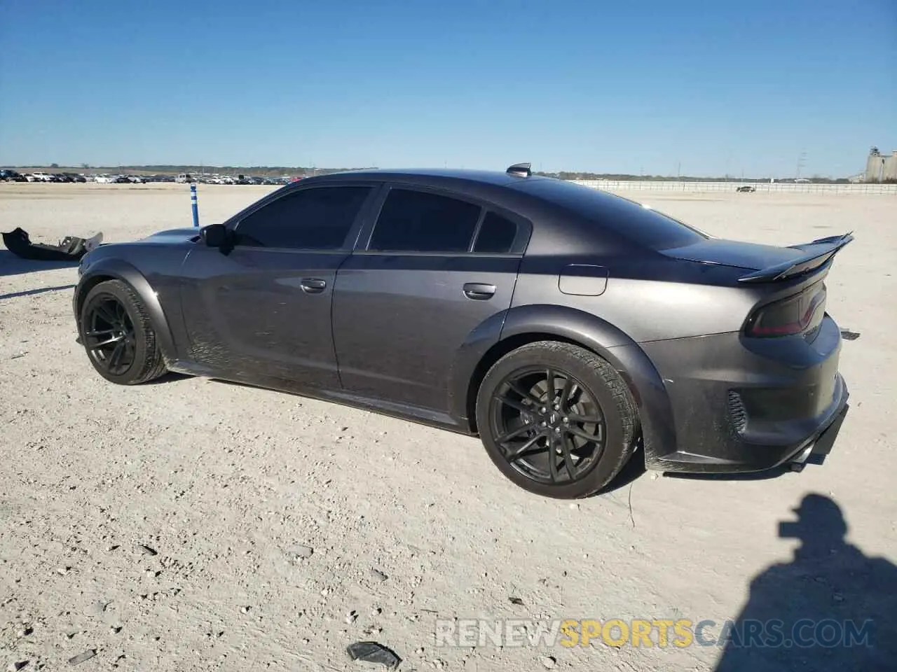 2 Photograph of a damaged car 2C3CDXGJ9PH651887 DODGE CHARGER 2023