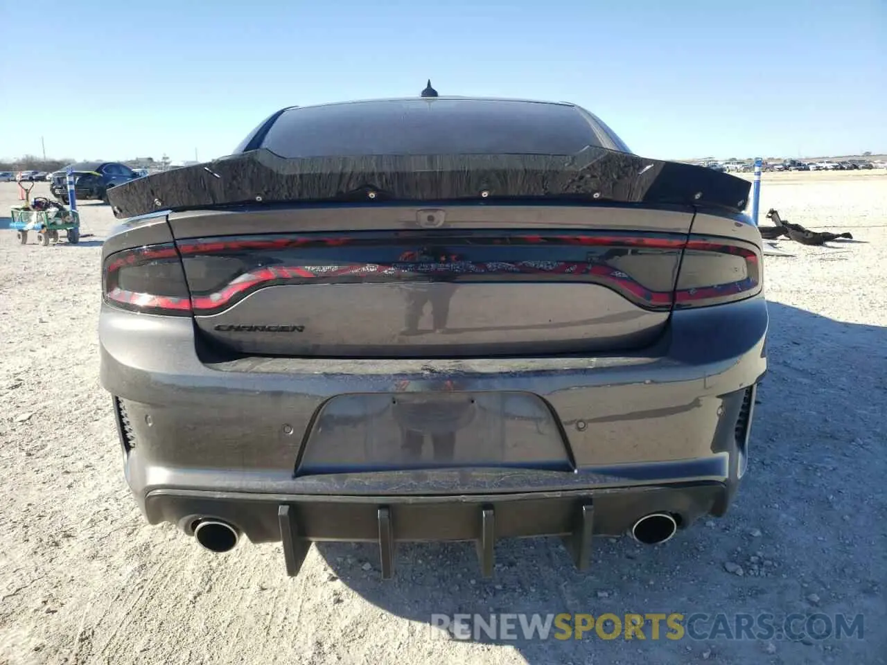 6 Photograph of a damaged car 2C3CDXGJ9PH651887 DODGE CHARGER 2023
