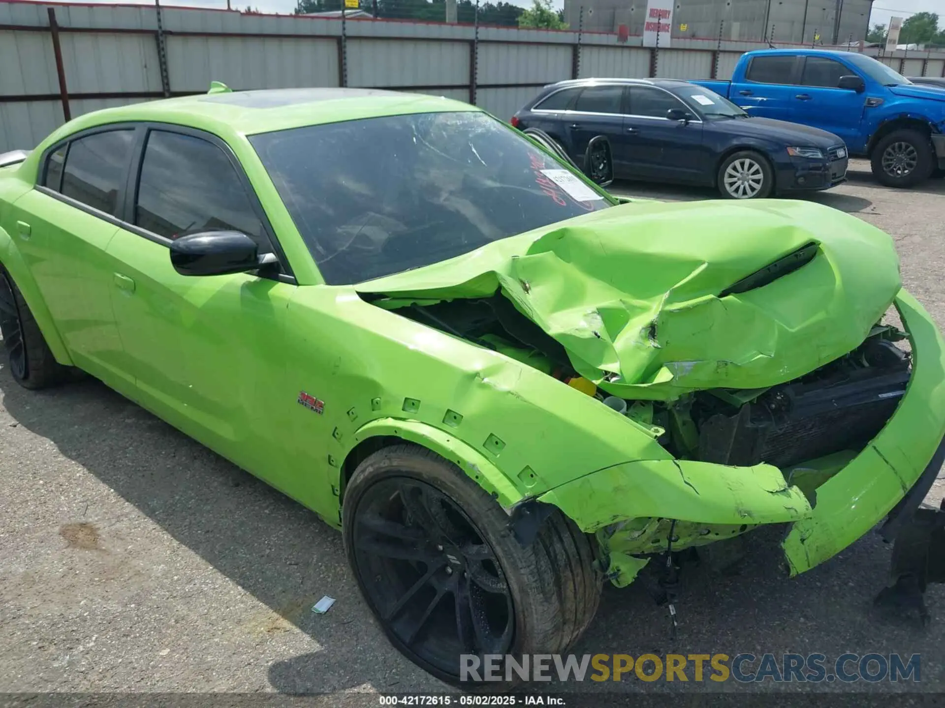 1 Фотография поврежденного автомобиля 2C3CDXGJ9PH681567 DODGE CHARGER 2023