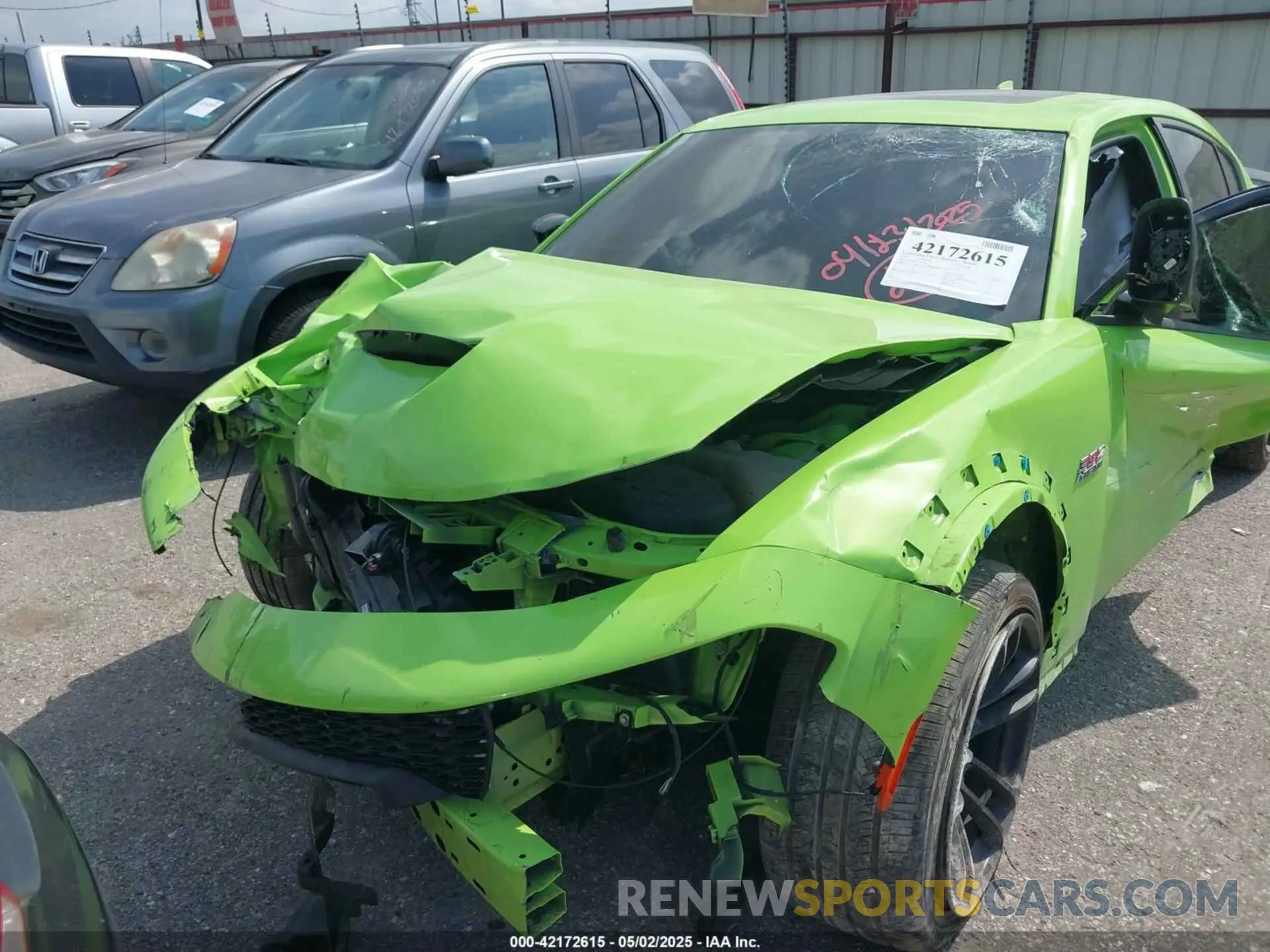 10 Фотография поврежденного автомобиля 2C3CDXGJ9PH681567 DODGE CHARGER 2023