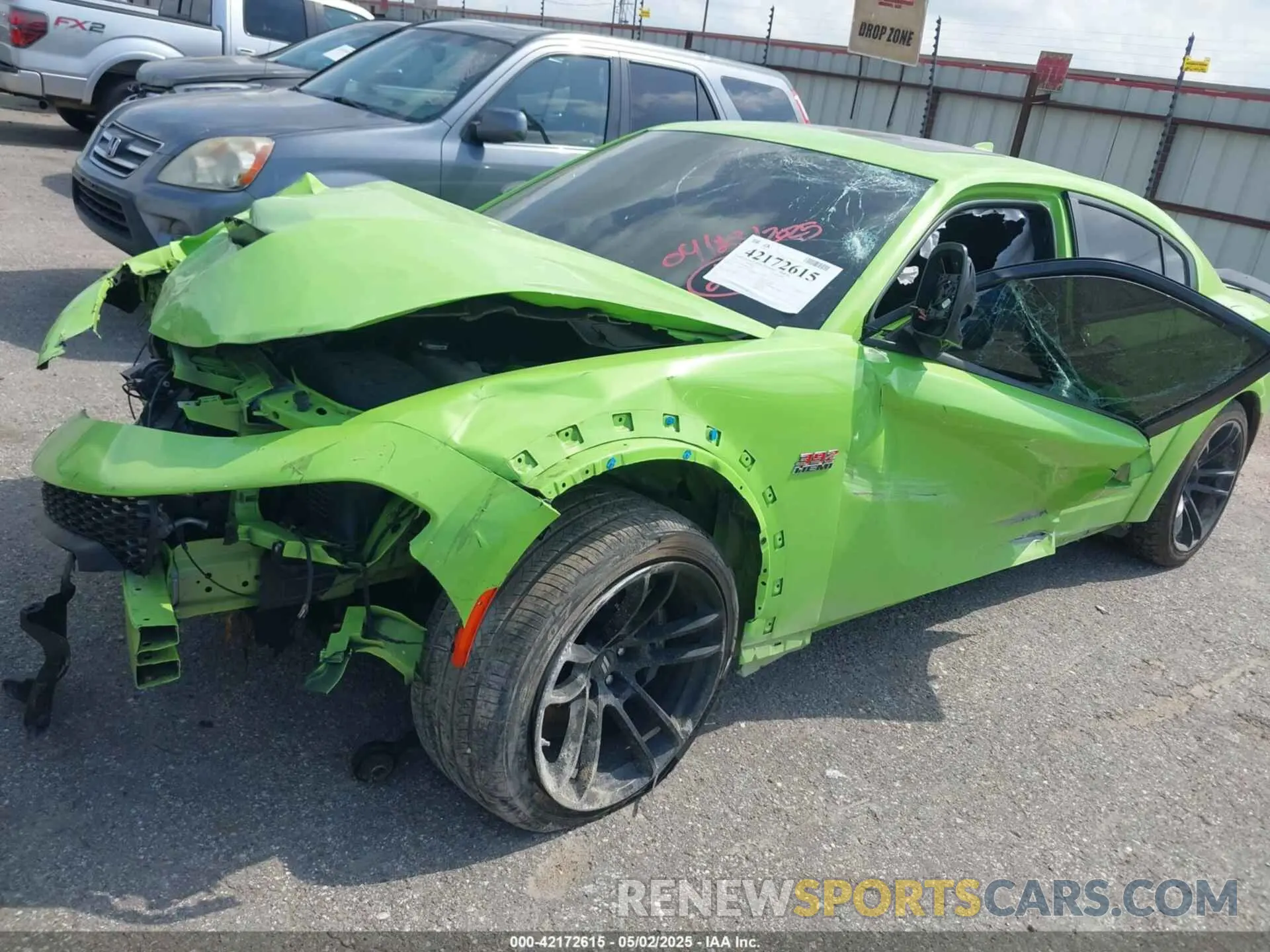 6 Фотография поврежденного автомобиля 2C3CDXGJ9PH681567 DODGE CHARGER 2023