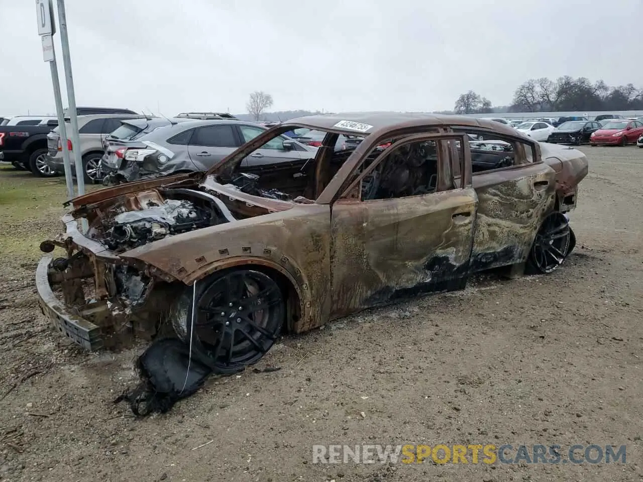 1 Фотография поврежденного автомобиля 2C3CDXGJXPH509130 DODGE CHARGER 2023