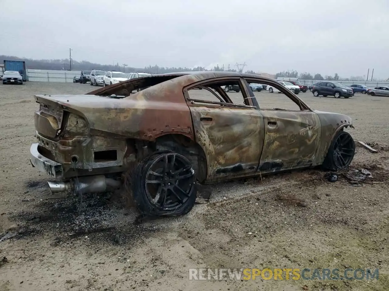 3 Фотография поврежденного автомобиля 2C3CDXGJXPH509130 DODGE CHARGER 2023