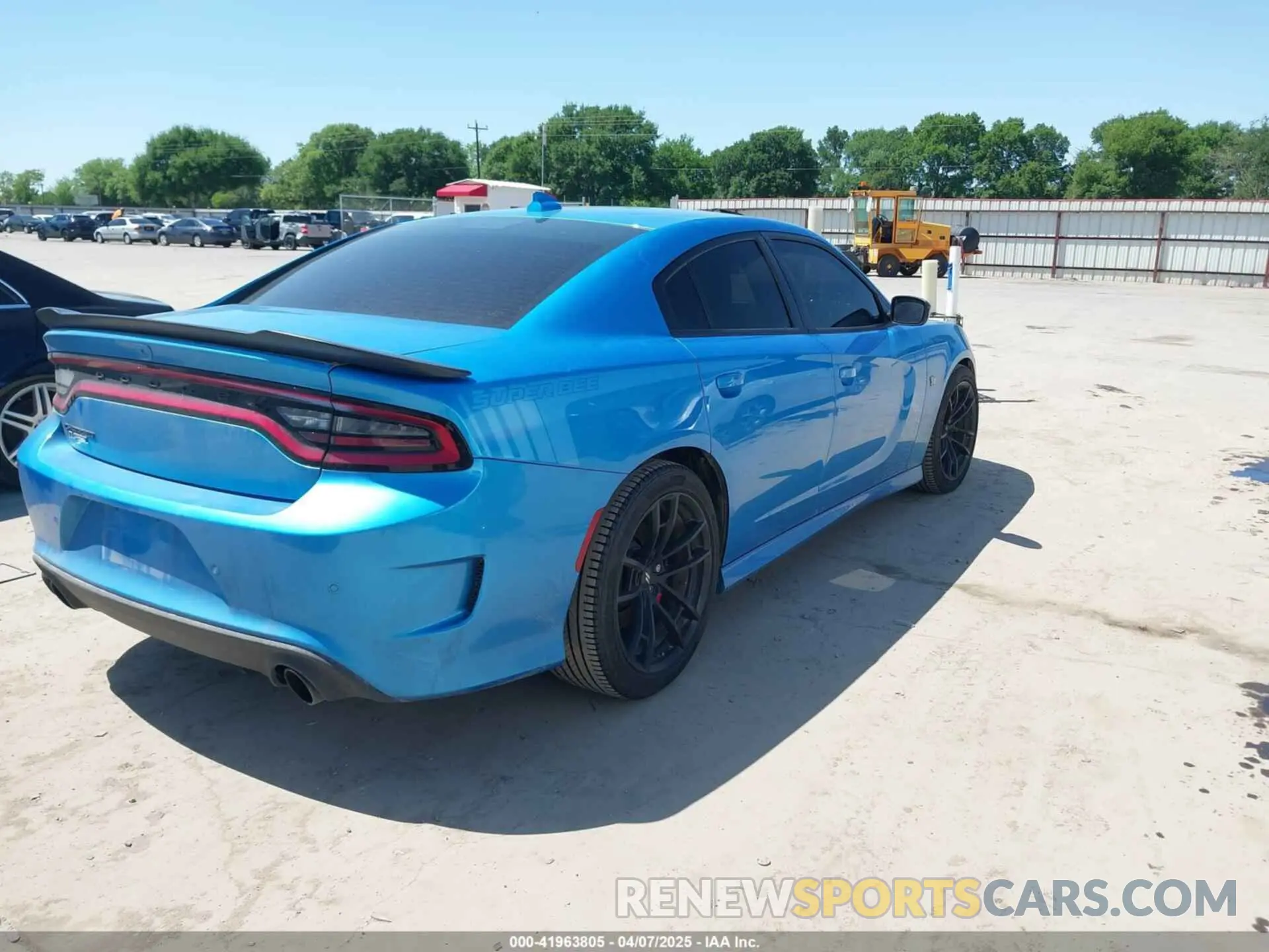 4 Photograph of a damaged car 2C3CDXGJXPH611575 DODGE CHARGER 2023