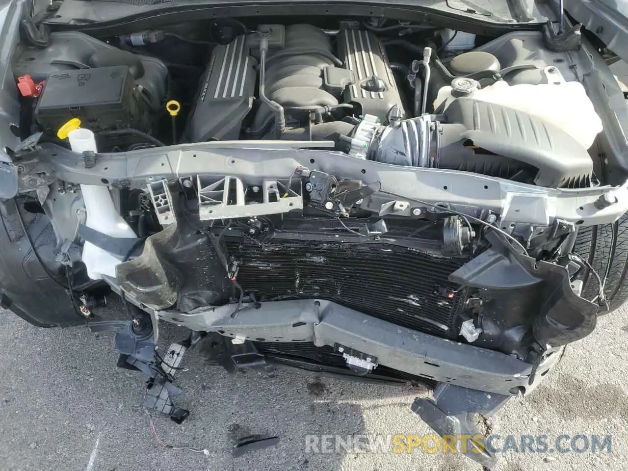 13 Фотография поврежденного автомобиля 2C3CDXGJXPH663532 DODGE CHARGER 2023