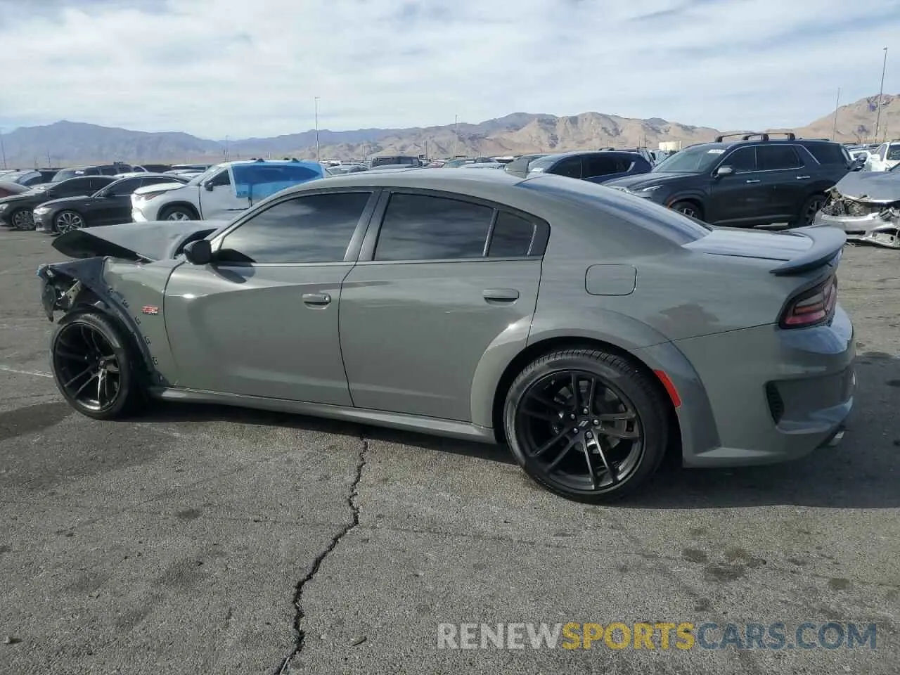 2 Фотография поврежденного автомобиля 2C3CDXGJXPH663532 DODGE CHARGER 2023