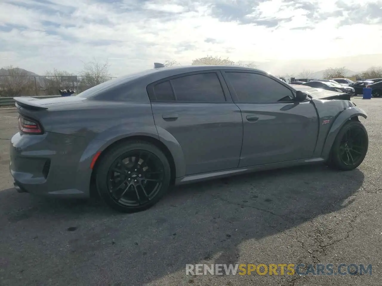 3 Фотография поврежденного автомобиля 2C3CDXGJXPH663532 DODGE CHARGER 2023