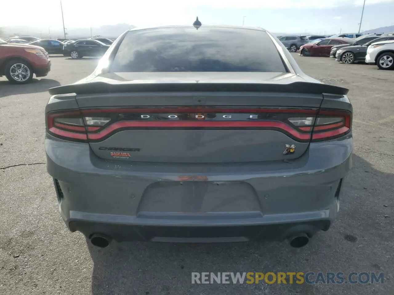 6 Фотография поврежденного автомобиля 2C3CDXGJXPH663532 DODGE CHARGER 2023