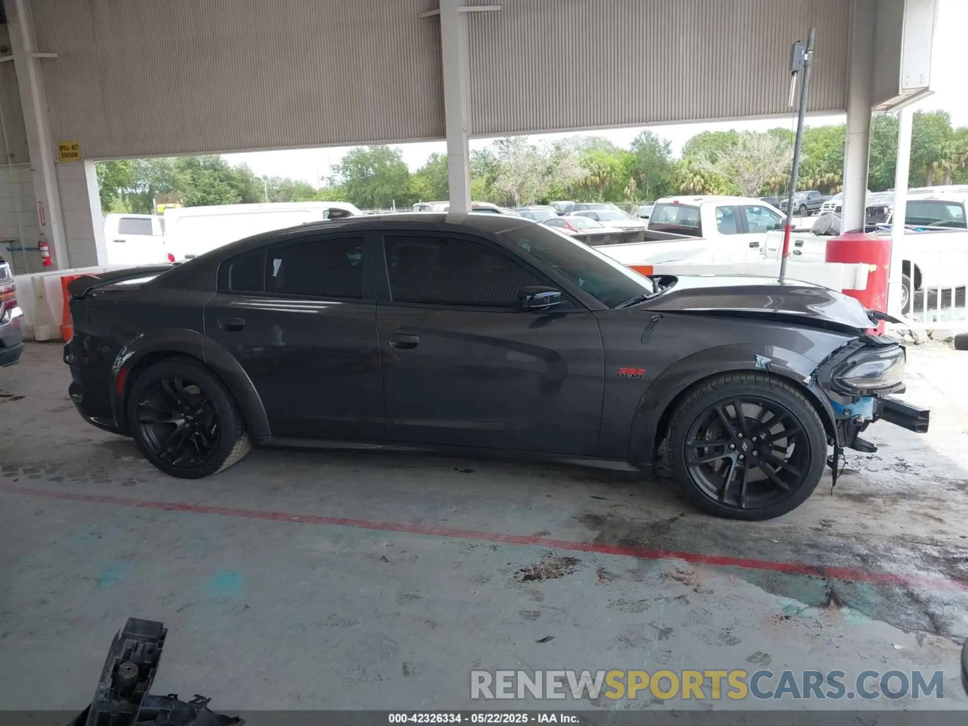 14 Photograph of a damaged car 2C3CDXGJXPH684817 DODGE CHARGER 2023