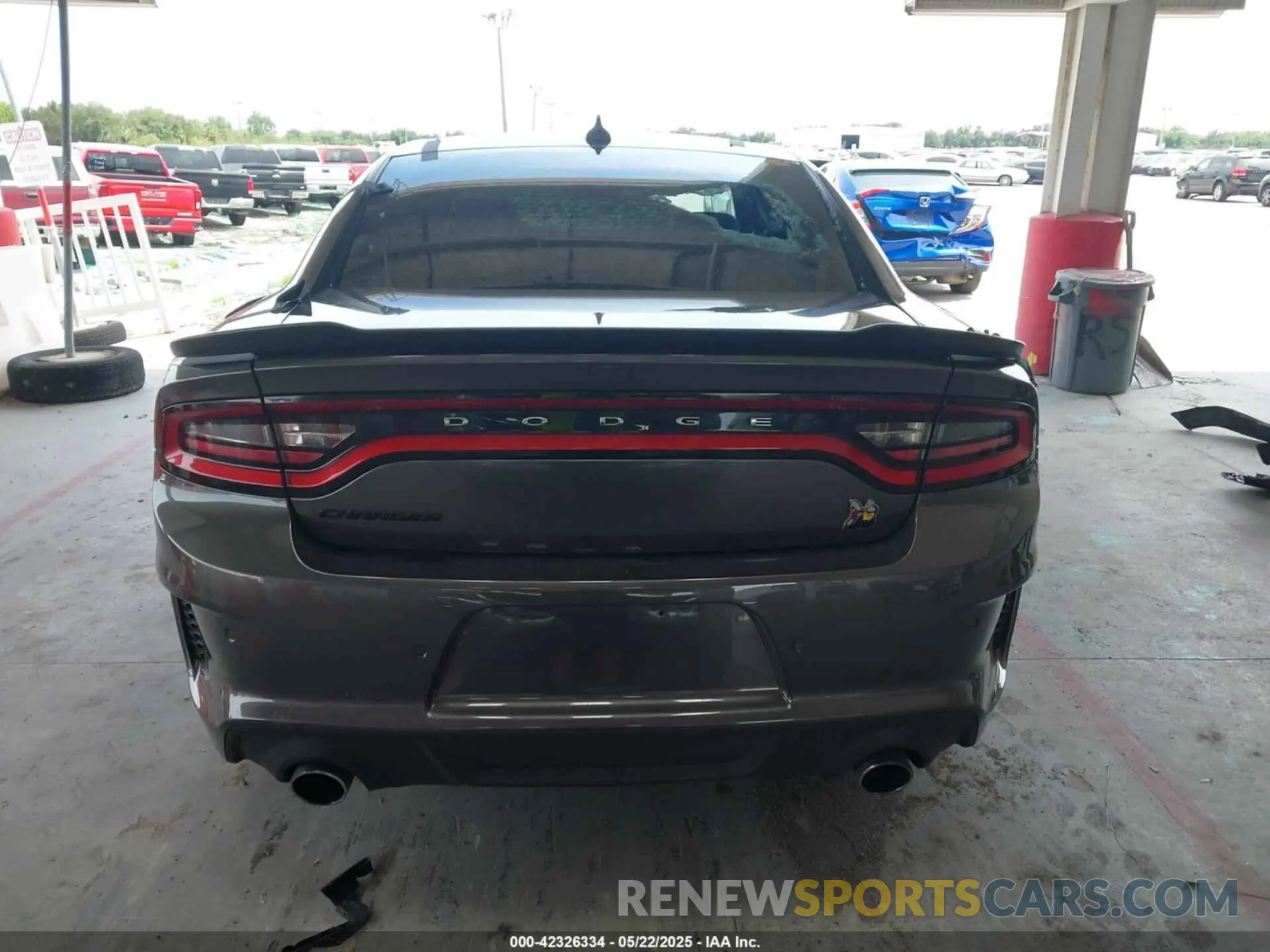 17 Photograph of a damaged car 2C3CDXGJXPH684817 DODGE CHARGER 2023