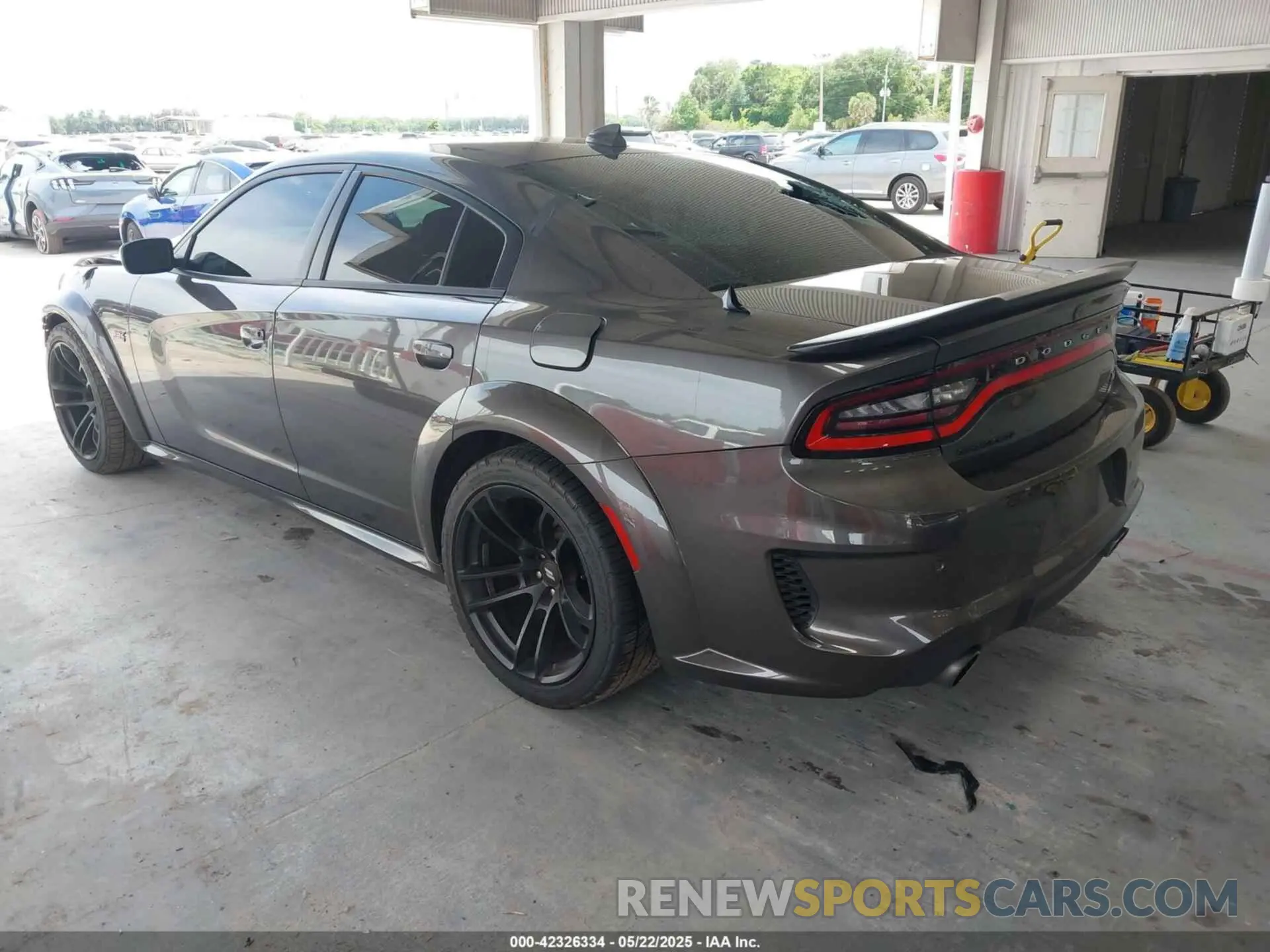 3 Photograph of a damaged car 2C3CDXGJXPH684817 DODGE CHARGER 2023