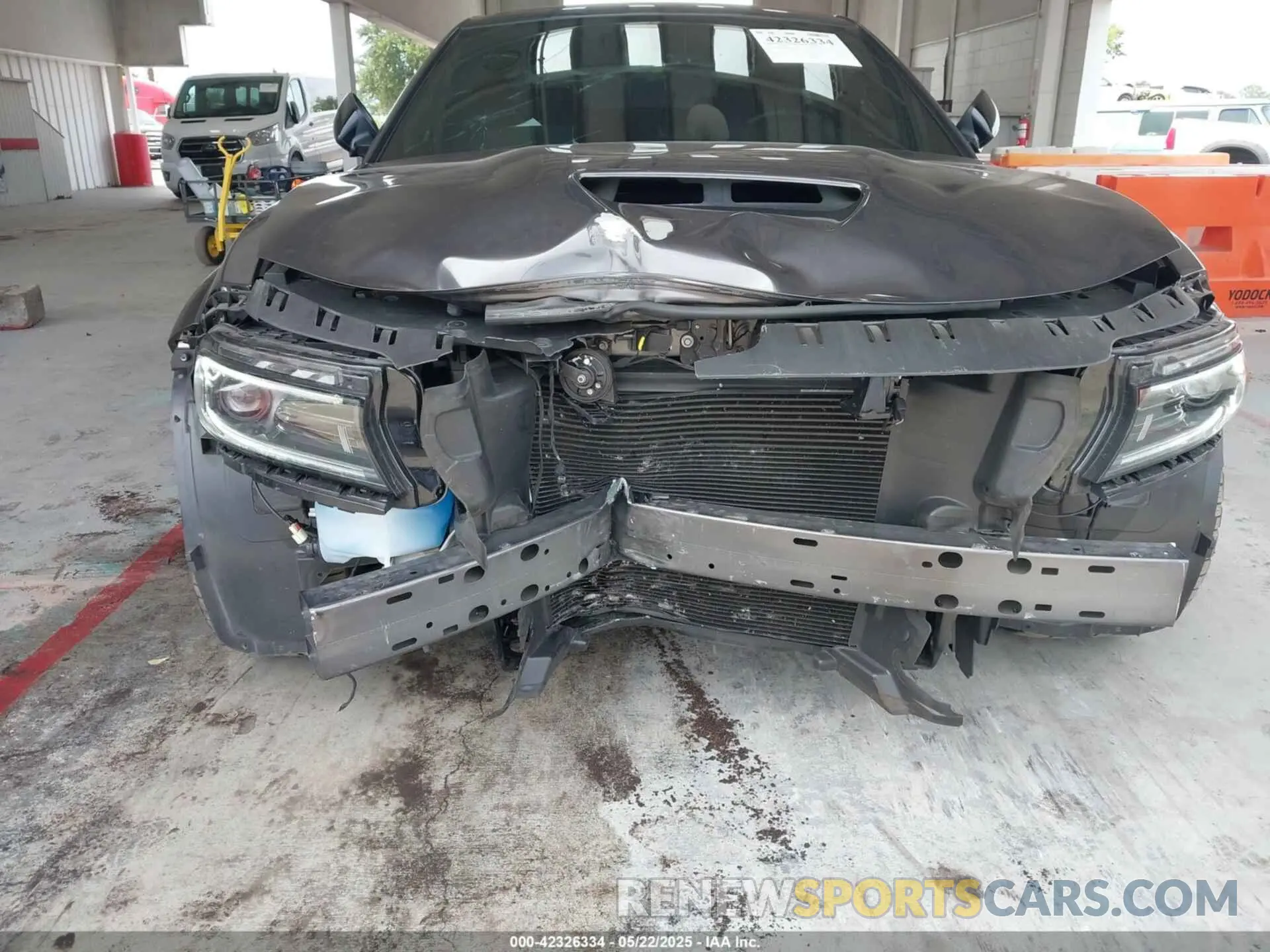 6 Photograph of a damaged car 2C3CDXGJXPH684817 DODGE CHARGER 2023
