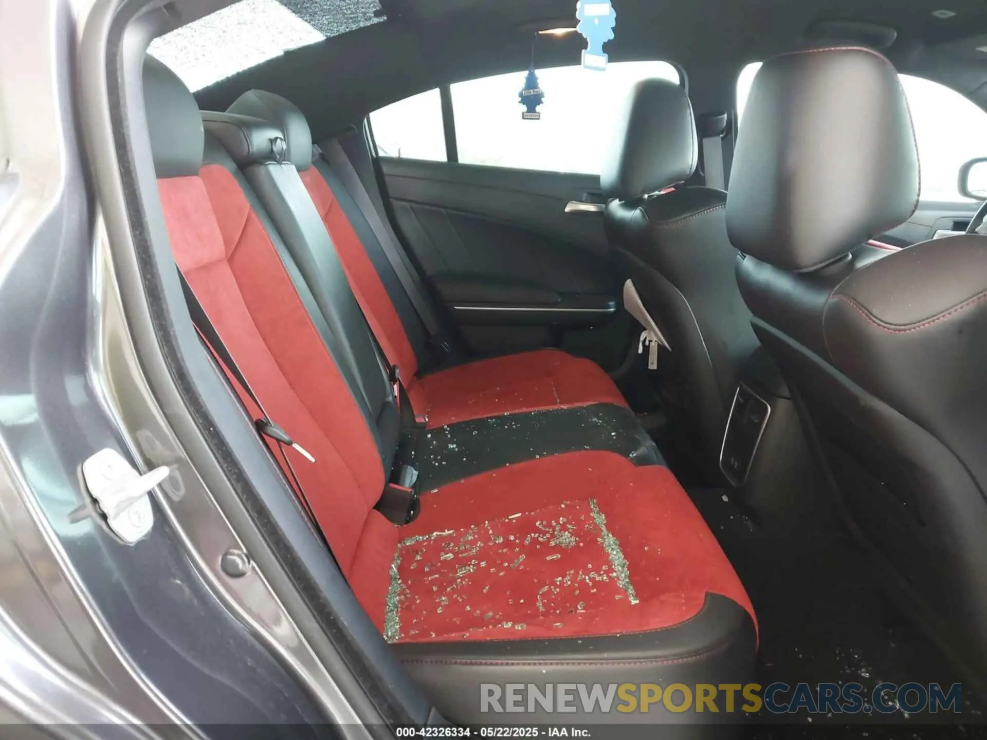 8 Photograph of a damaged car 2C3CDXGJXPH684817 DODGE CHARGER 2023