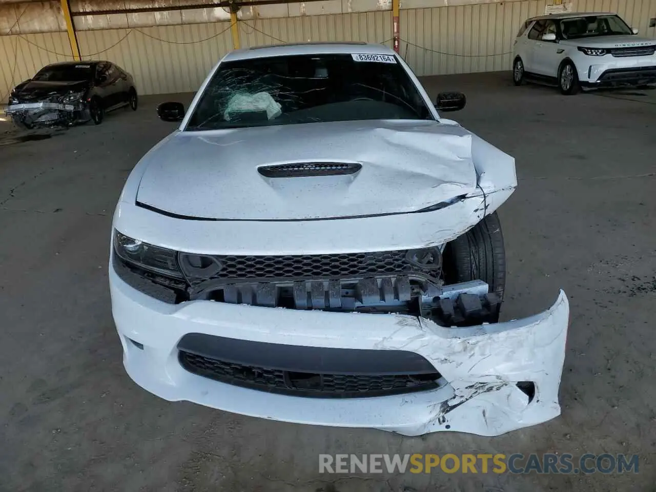 5 Фотография поврежденного автомобиля 2C3CDXGJXPH703057 DODGE CHARGER 2023