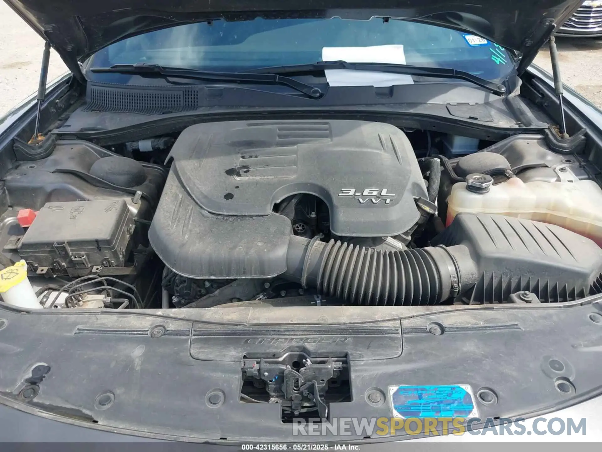 10 Фотография поврежденного автомобиля 2C3CDXHG0PH530104 DODGE CHARGER 2023