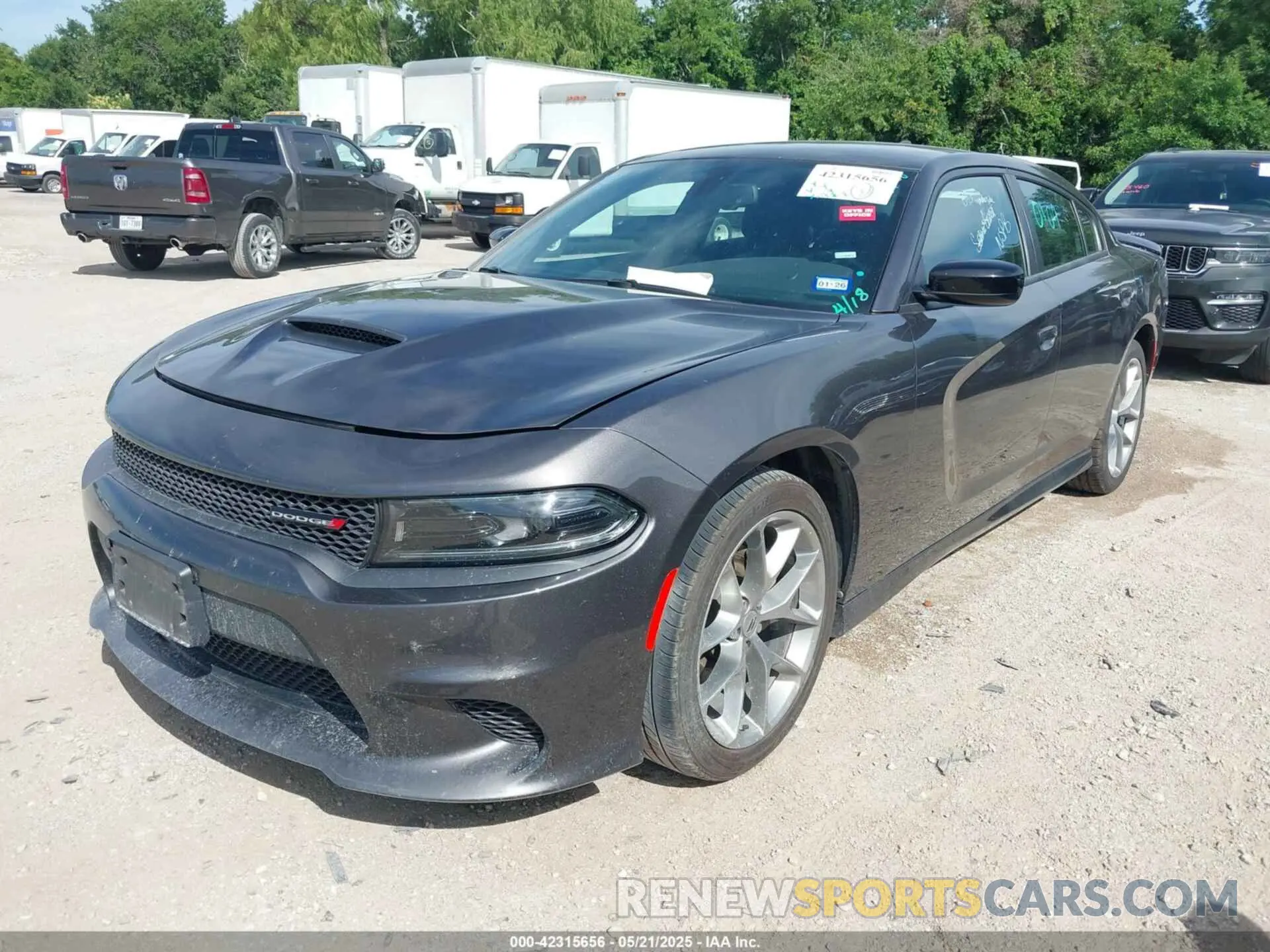 2 Фотография поврежденного автомобиля 2C3CDXHG0PH530104 DODGE CHARGER 2023