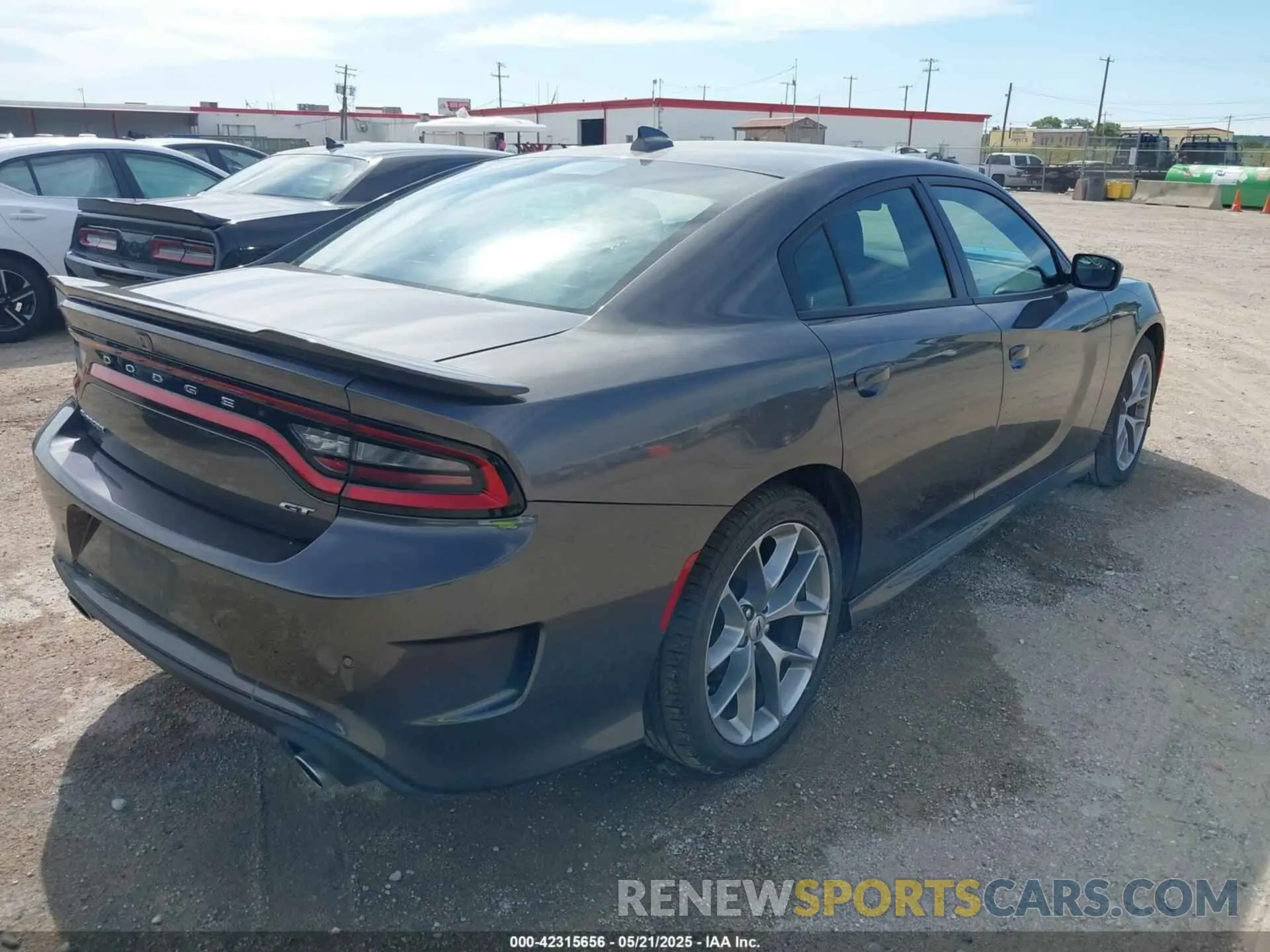 4 Фотография поврежденного автомобиля 2C3CDXHG0PH530104 DODGE CHARGER 2023