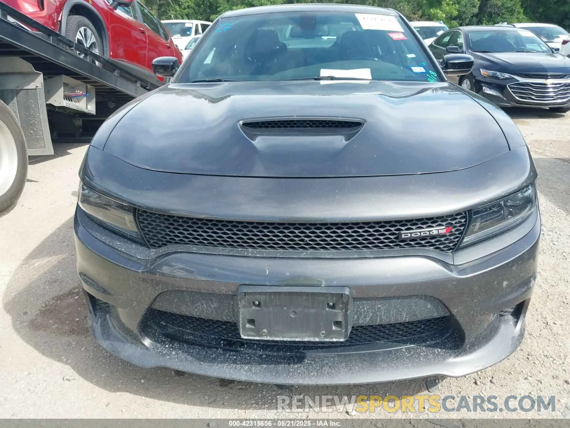 6 Фотография поврежденного автомобиля 2C3CDXHG0PH530104 DODGE CHARGER 2023