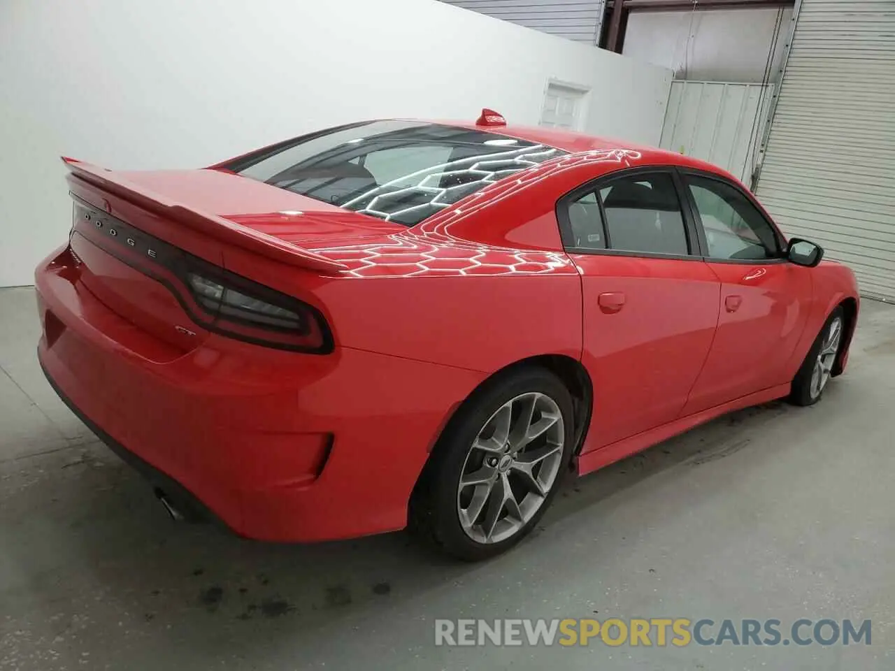3 Photograph of a damaged car 2C3CDXHG0PH554452 DODGE CHARGER 2023