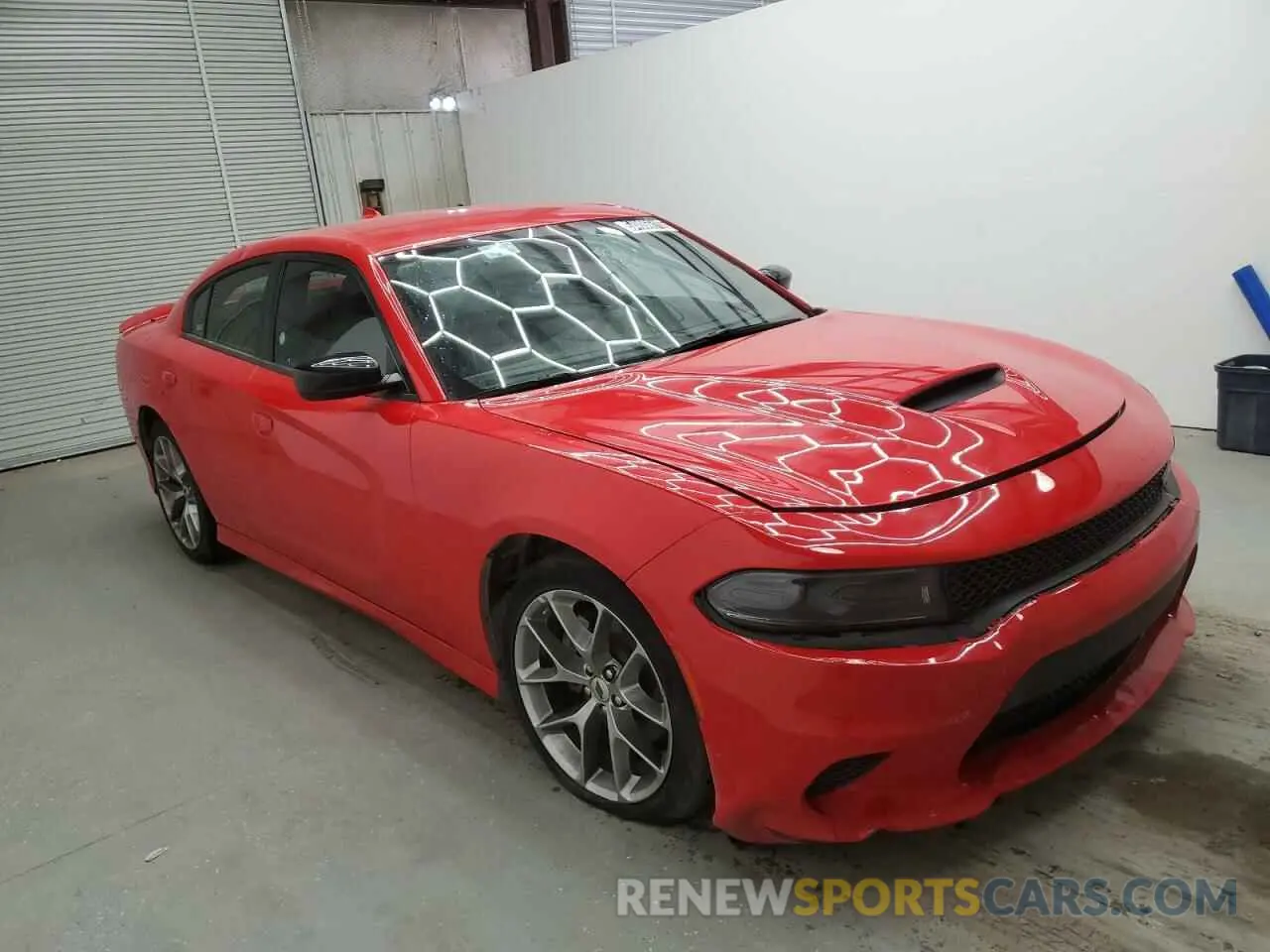 4 Photograph of a damaged car 2C3CDXHG0PH554452 DODGE CHARGER 2023