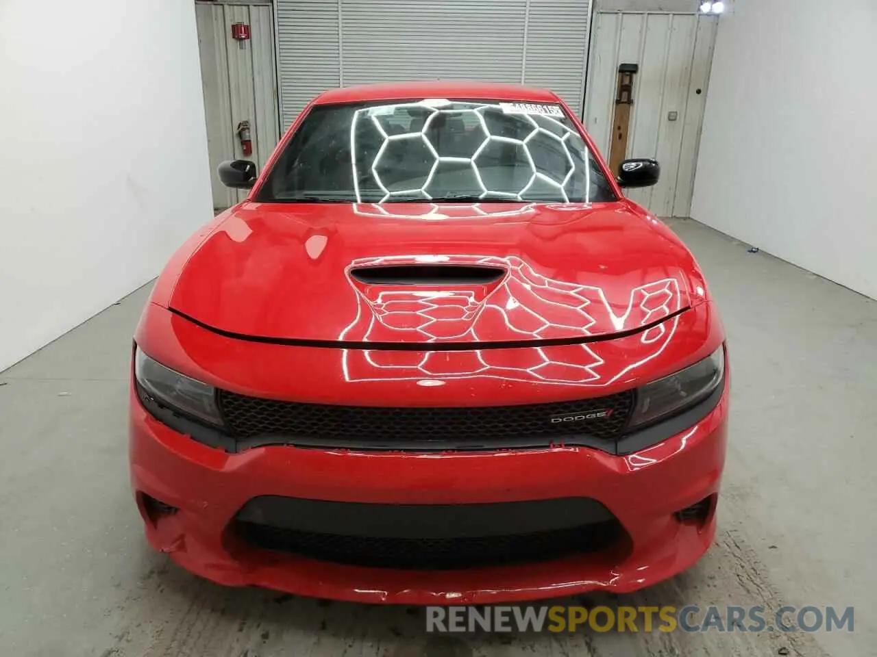 5 Photograph of a damaged car 2C3CDXHG0PH554452 DODGE CHARGER 2023