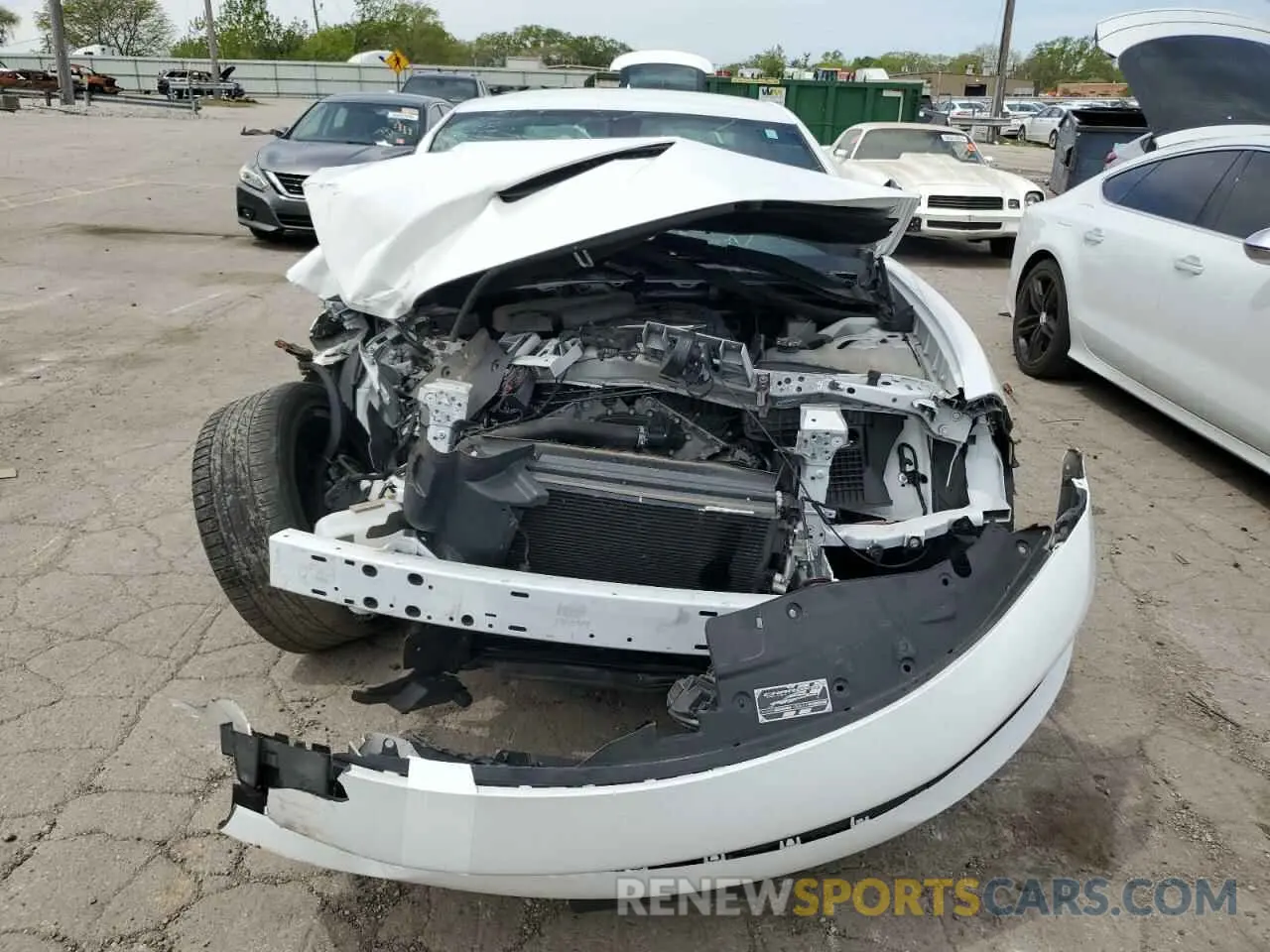 5 Photograph of a damaged car 2C3CDXHG0PH568660 DODGE CHARGER 2023