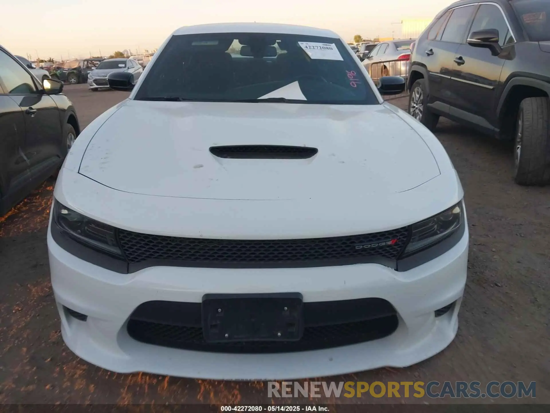 11 Photograph of a damaged car 2C3CDXHG0PH603374 DODGE CHARGER 2023