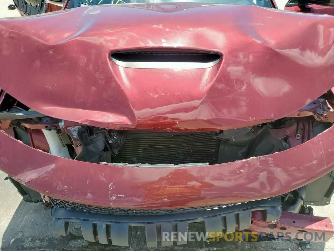 11 Фотография поврежденного автомобиля 2C3CDXHG0PH683064 DODGE CHARGER 2023