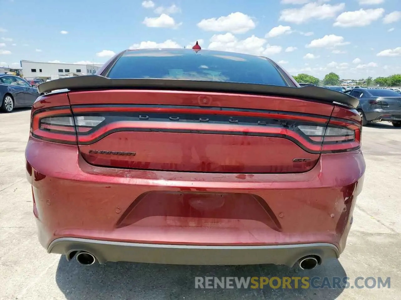 6 Фотография поврежденного автомобиля 2C3CDXHG0PH683064 DODGE CHARGER 2023