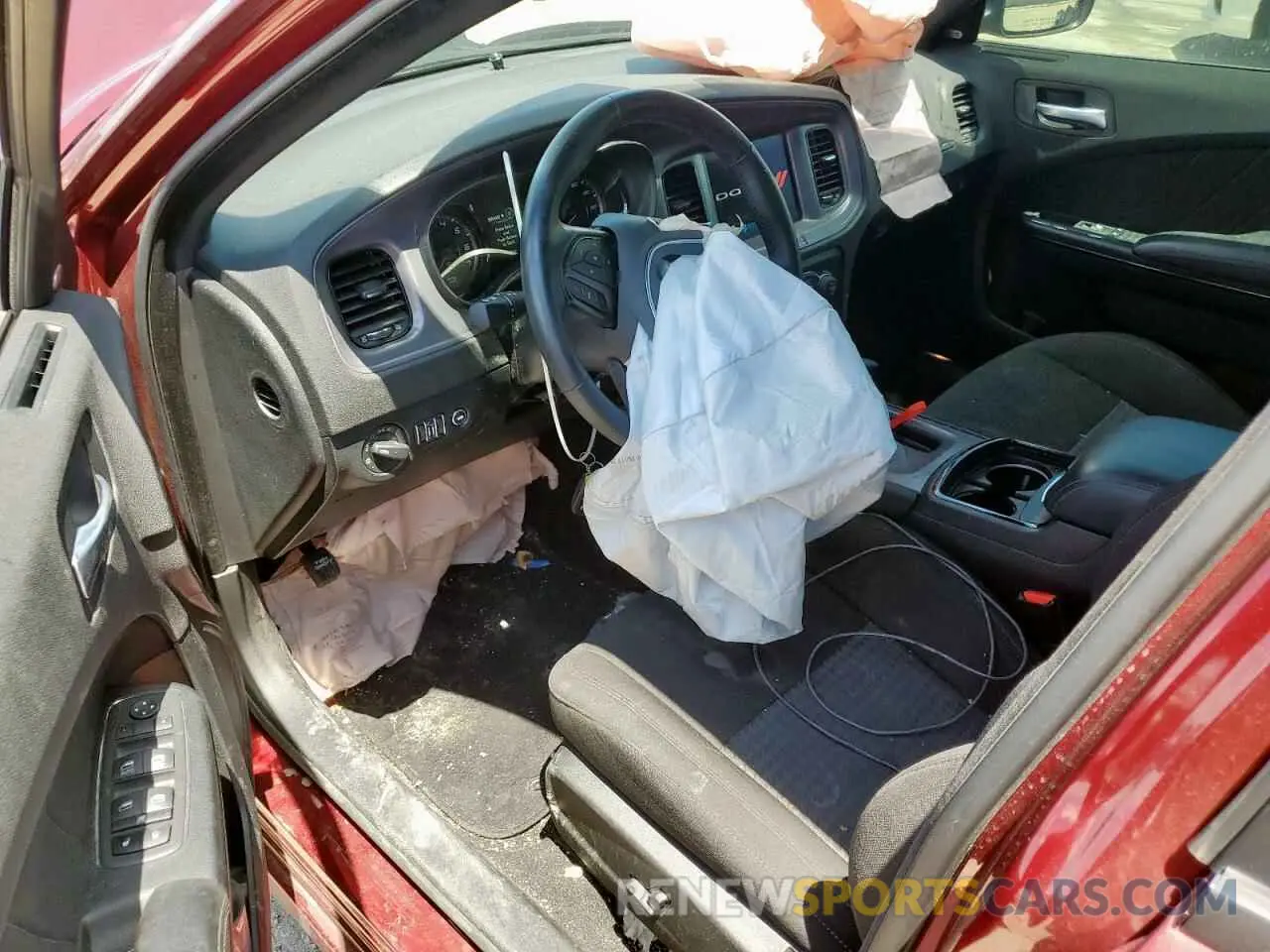 8 Фотография поврежденного автомобиля 2C3CDXHG0PH683064 DODGE CHARGER 2023