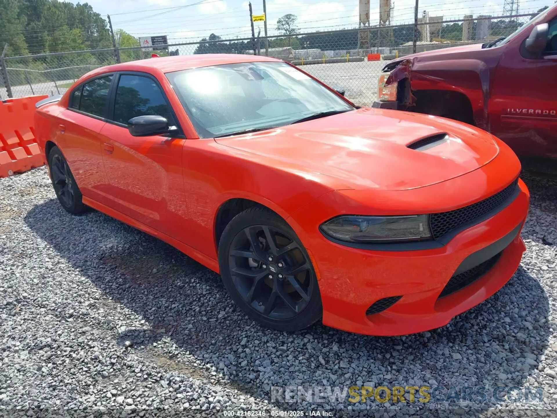 1 Фотография поврежденного автомобиля 2C3CDXHG1PH515773 DODGE CHARGER 2023
