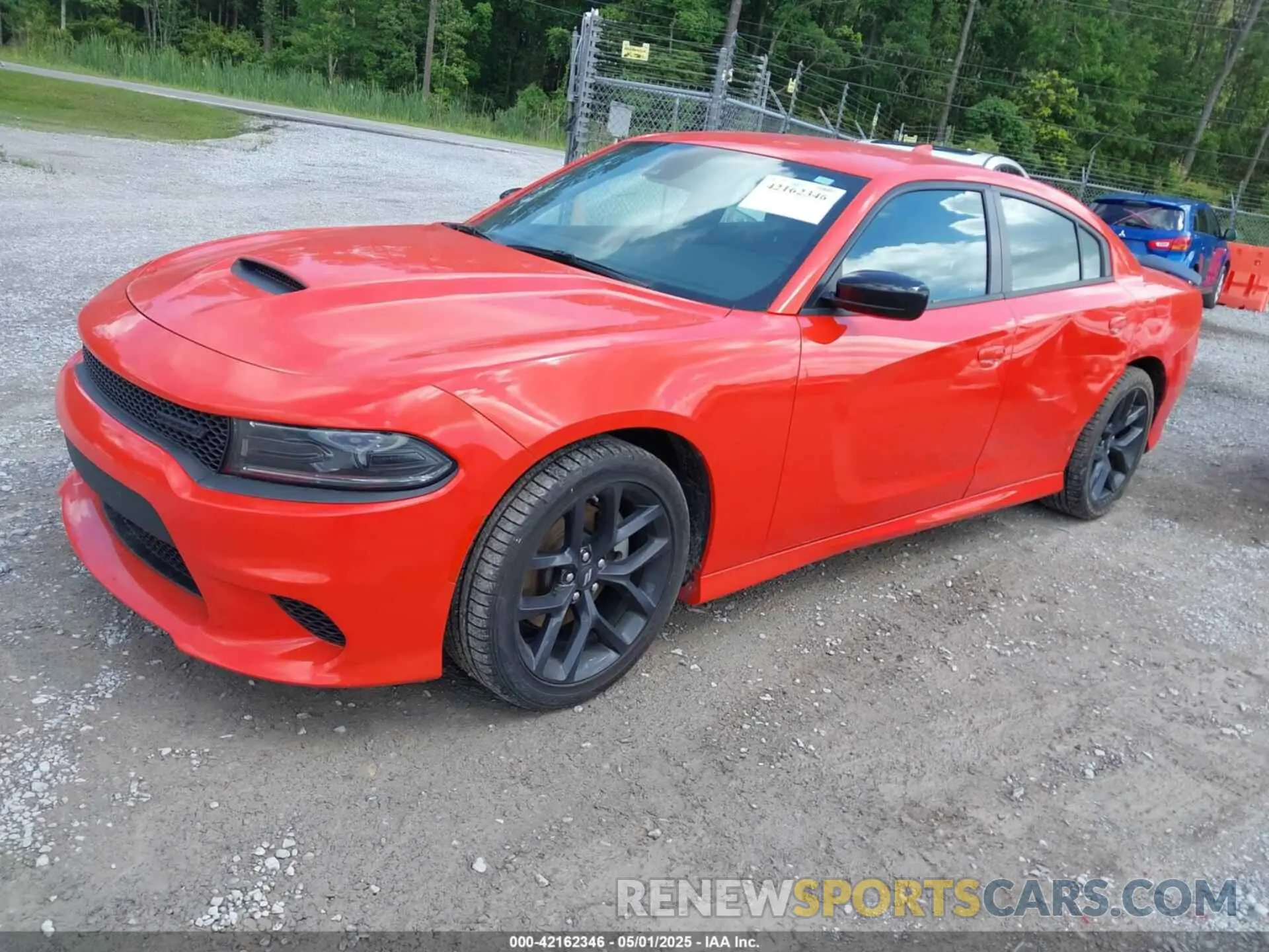 2 Фотография поврежденного автомобиля 2C3CDXHG1PH515773 DODGE CHARGER 2023