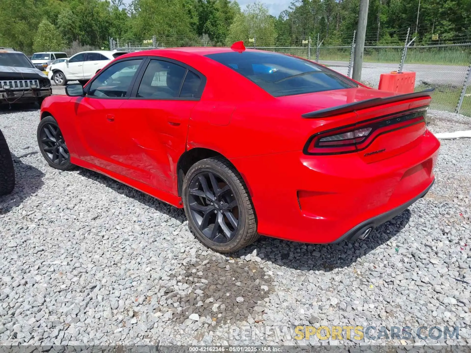 3 Фотография поврежденного автомобиля 2C3CDXHG1PH515773 DODGE CHARGER 2023