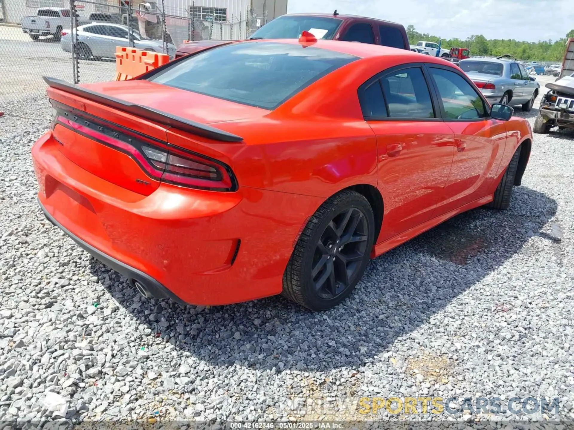 4 Фотография поврежденного автомобиля 2C3CDXHG1PH515773 DODGE CHARGER 2023