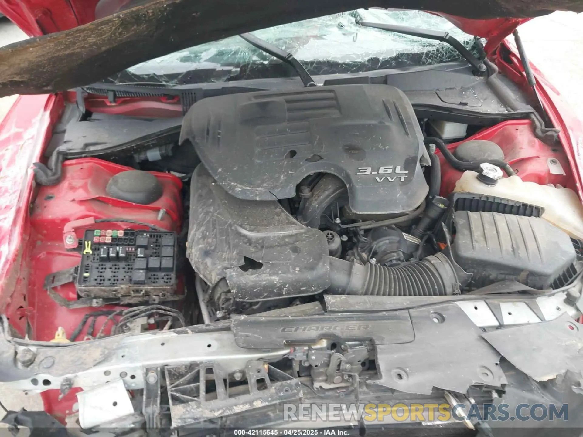 10 Photograph of a damaged car 2C3CDXHG1PH539040 DODGE CHARGER 2023
