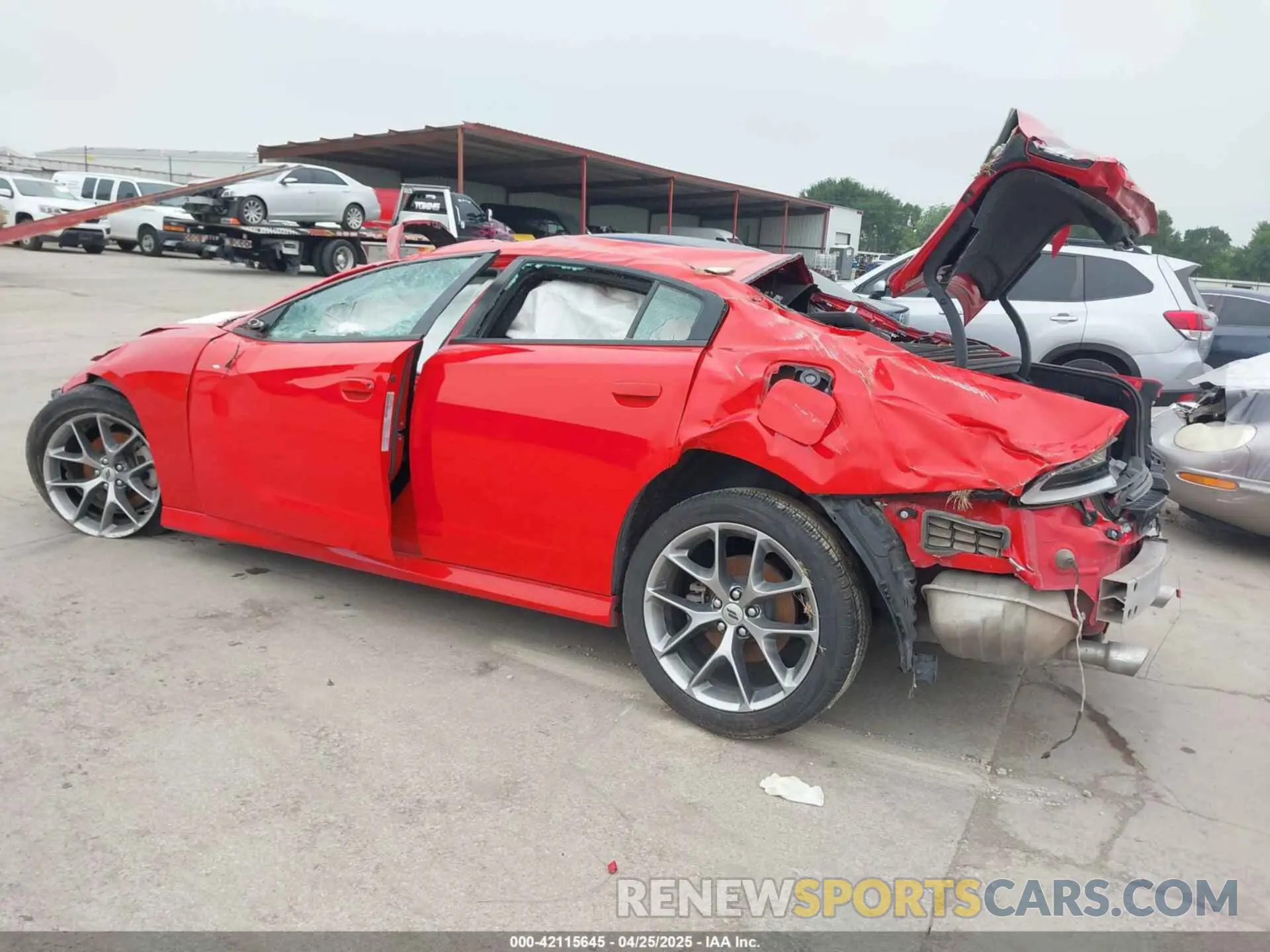 3 Photograph of a damaged car 2C3CDXHG1PH539040 DODGE CHARGER 2023